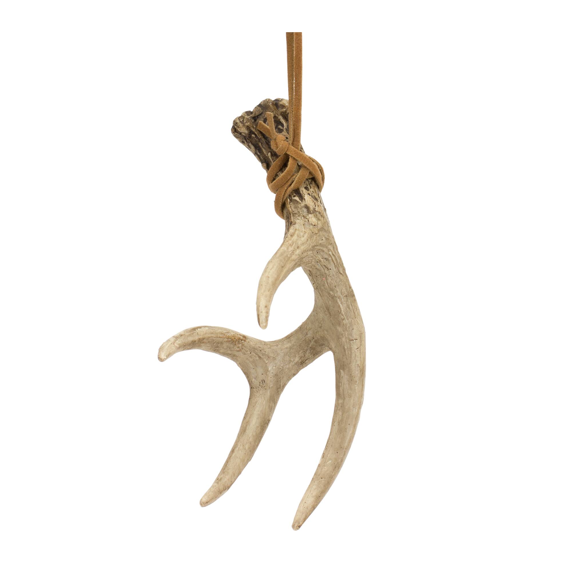 5" Hanging Antler Décor Set